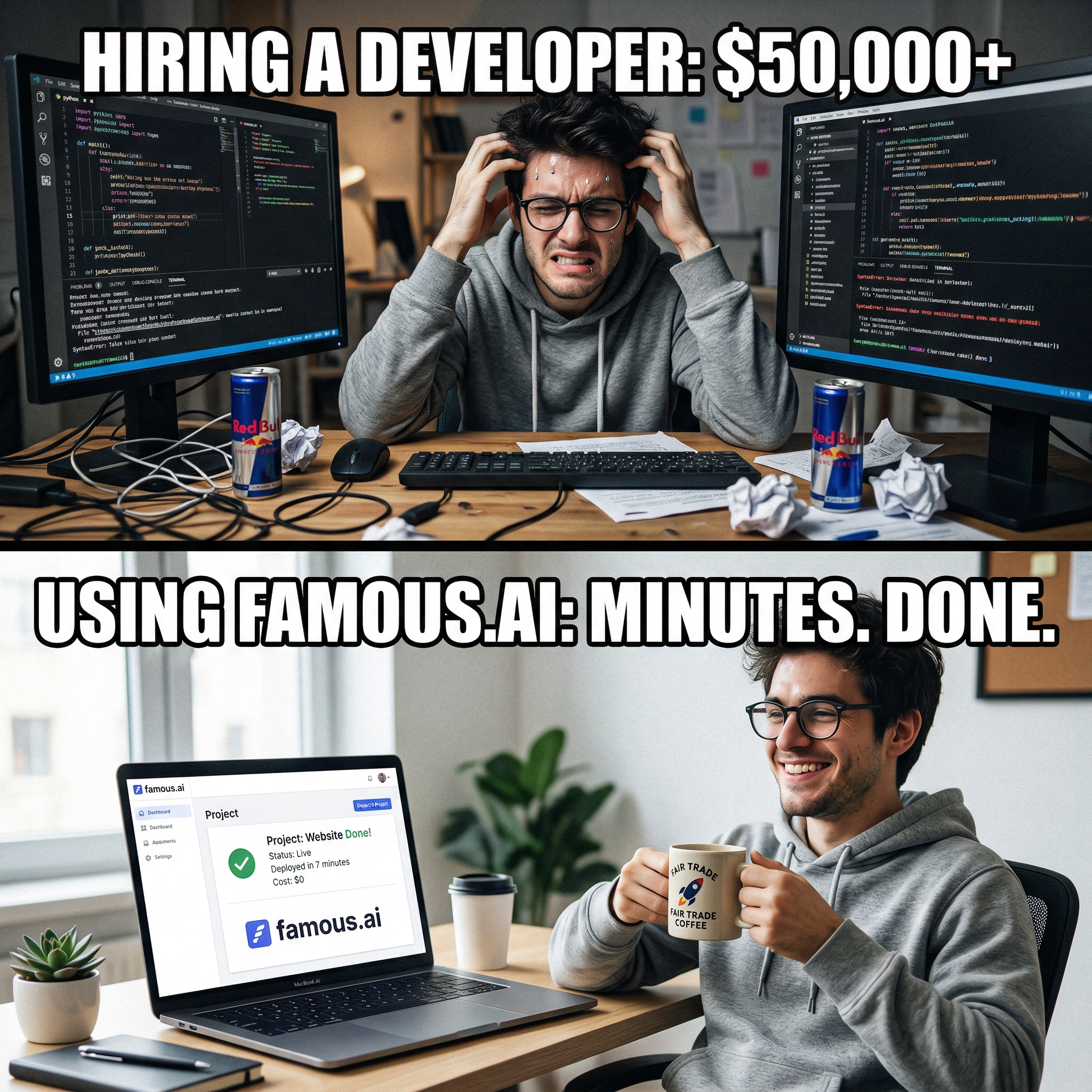Alex Mehr, Ph.D. Facebook ad