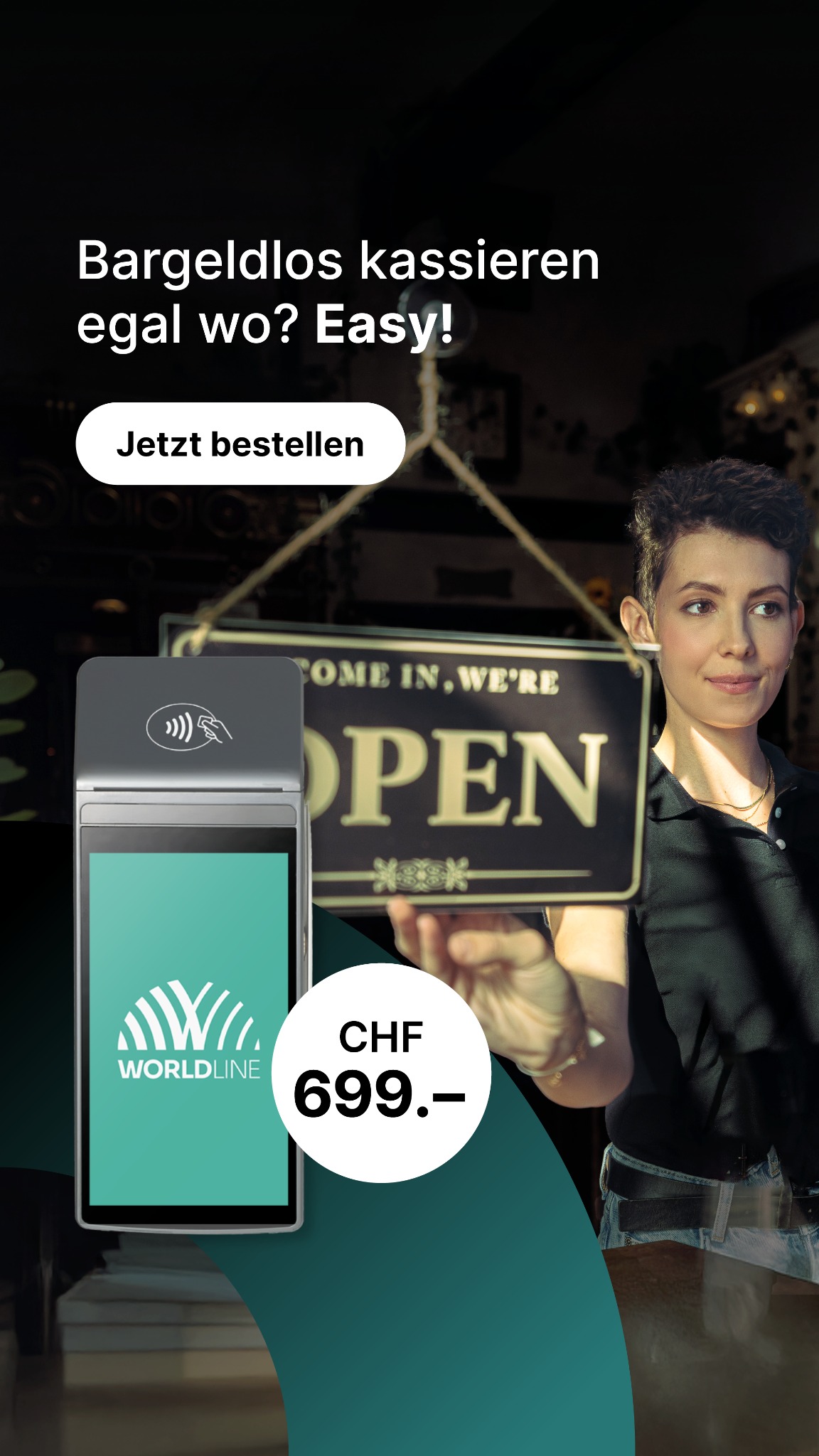 Worldline Switzerland Facebook ad