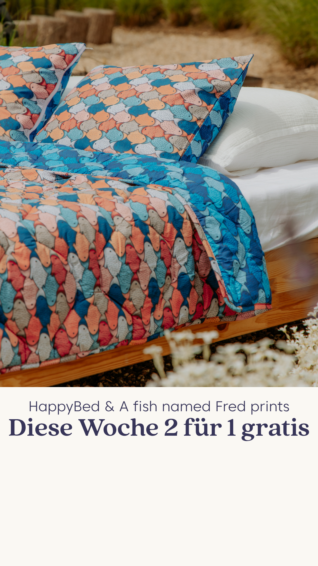 Thehappybed.de Facebook ad