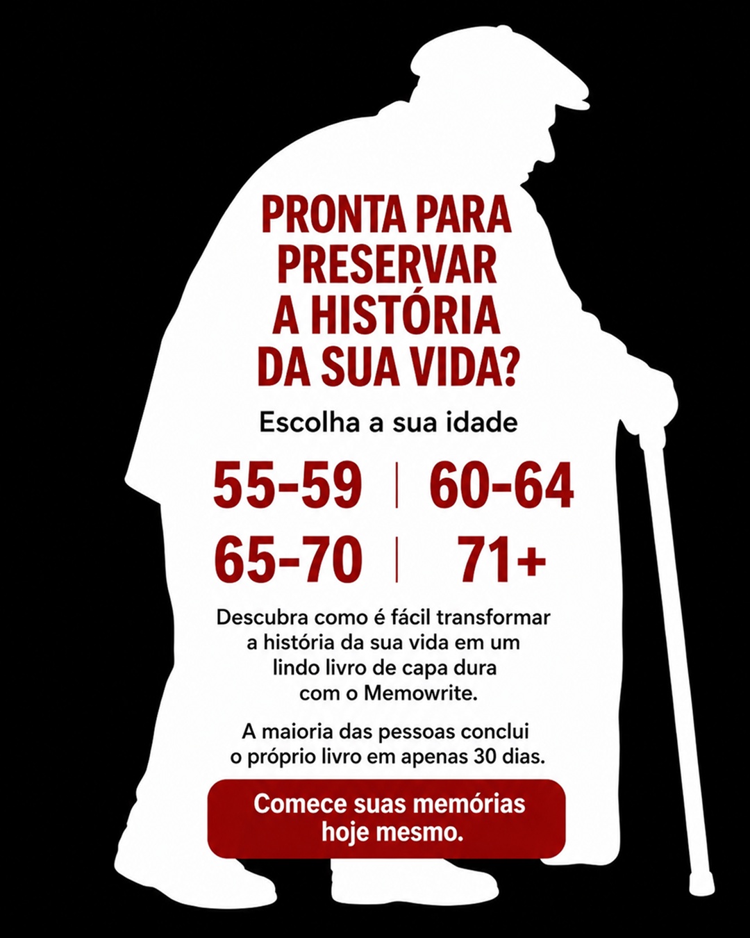 Memowrite Facebook ad