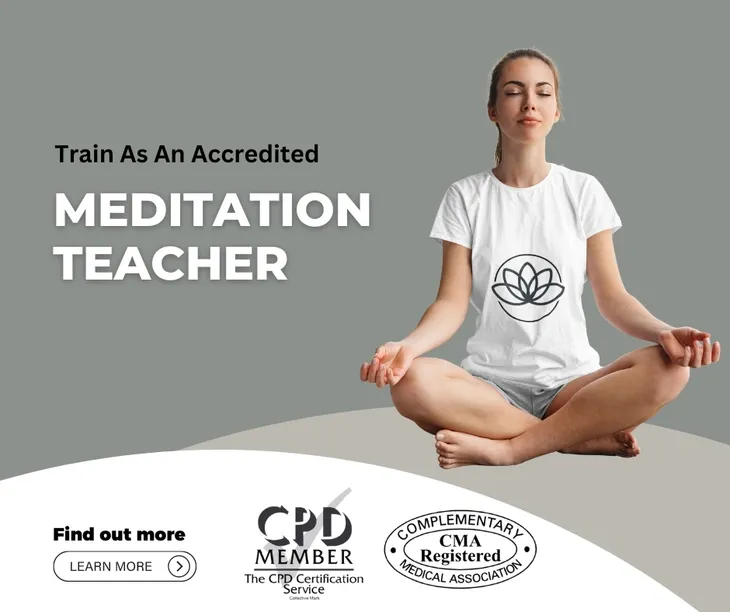 Stratford School Of Meditation Facebook ad: Want the calmest job ever?