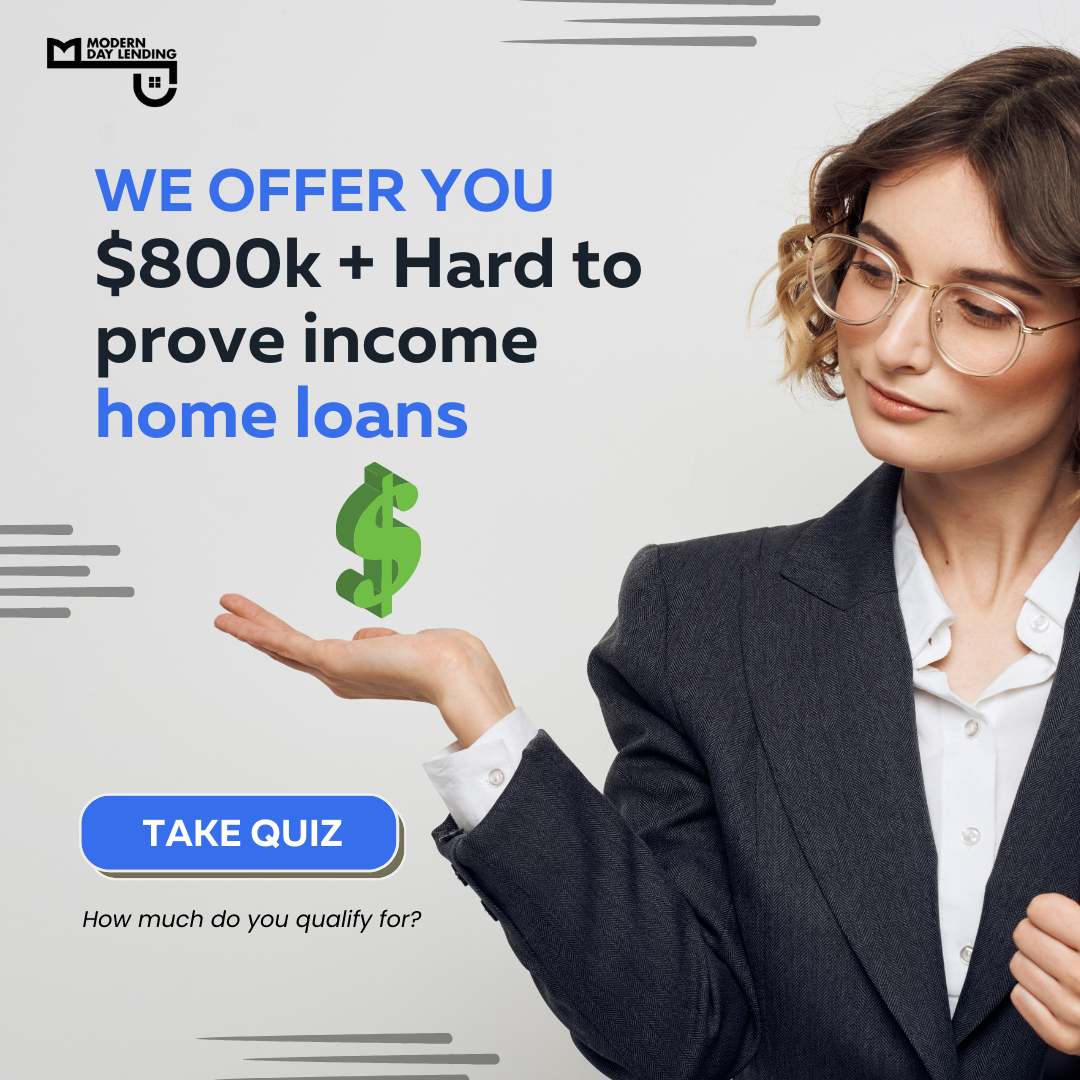 Modern Day Lending Facebook ad
