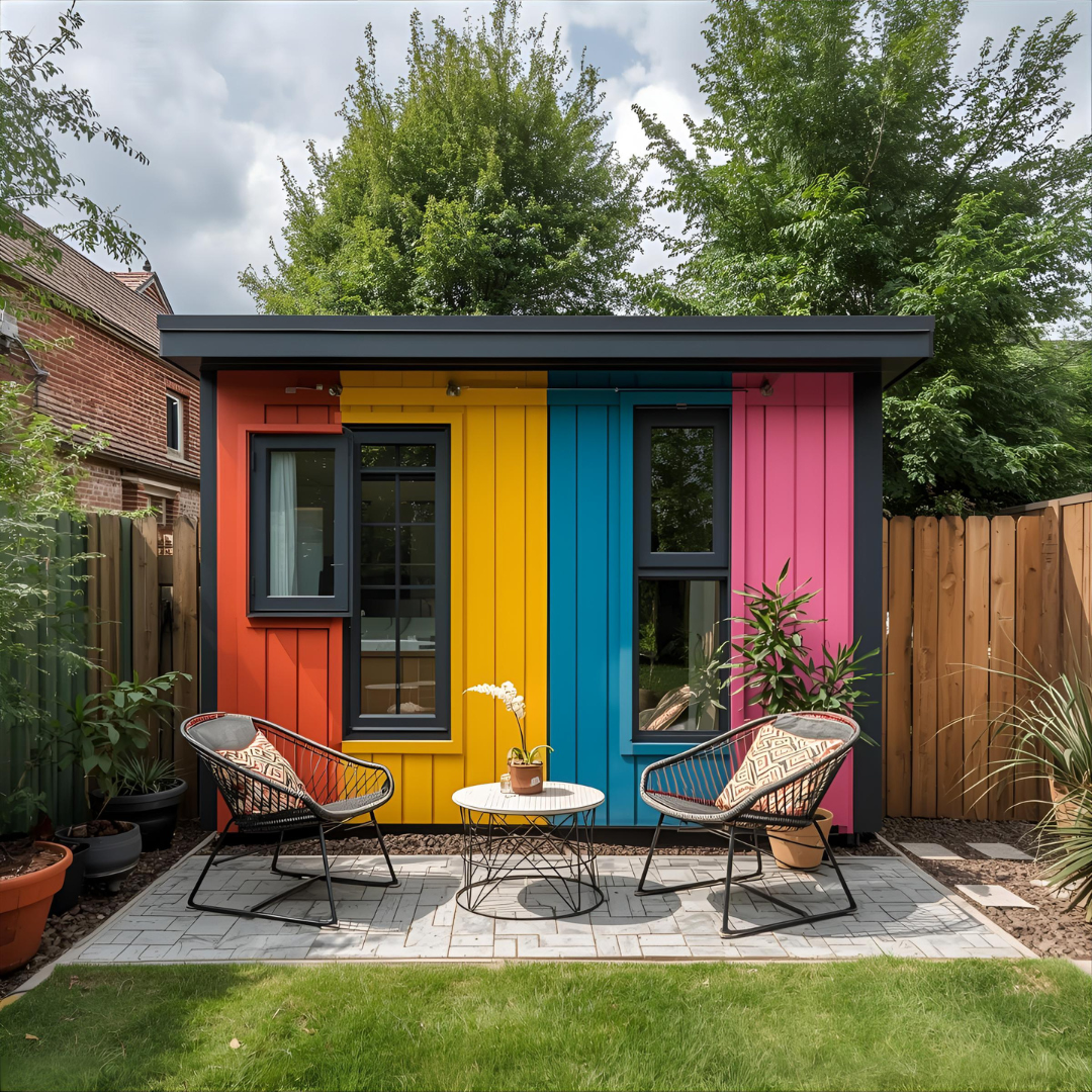 Smart Living Insights Facebook ad: Guide to backyard living for senior housing