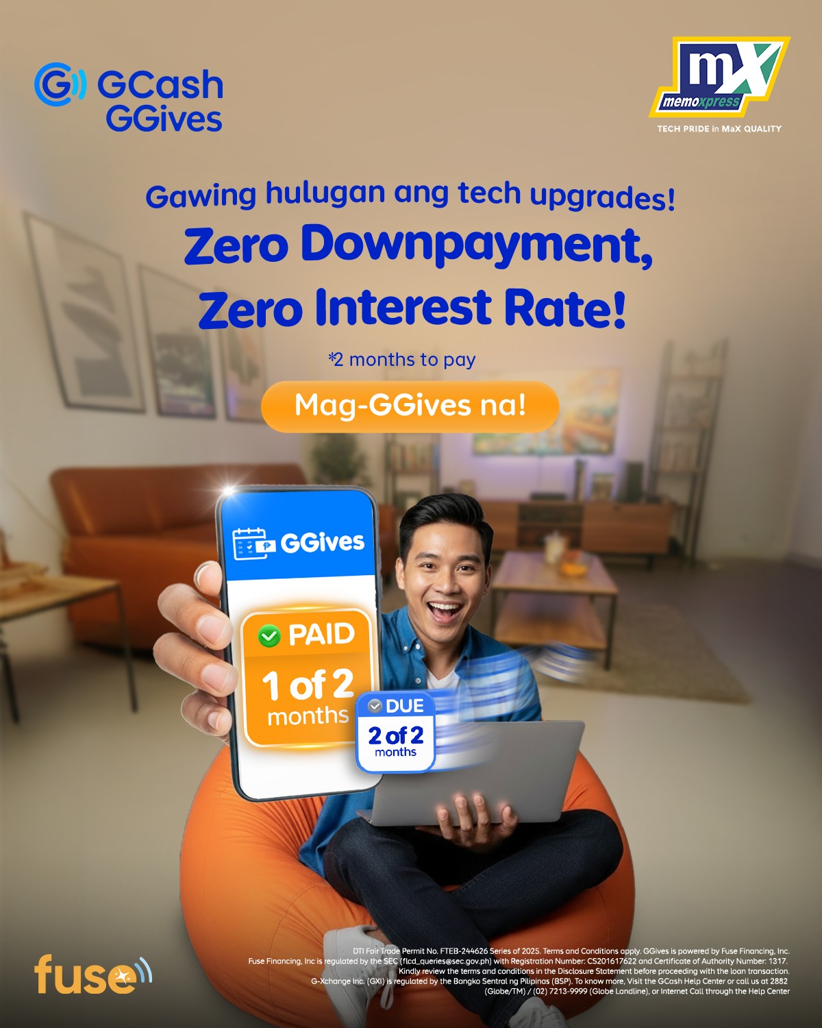 GCash Facebook ad