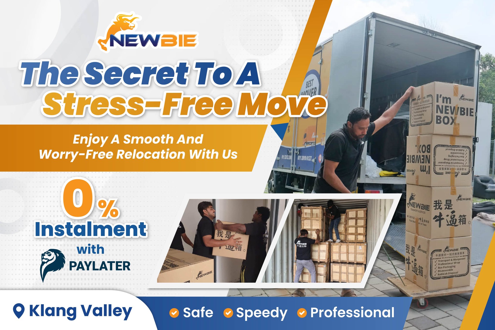 Newbie Movers - Moving since 2014 Facebook ad: Planning your move?