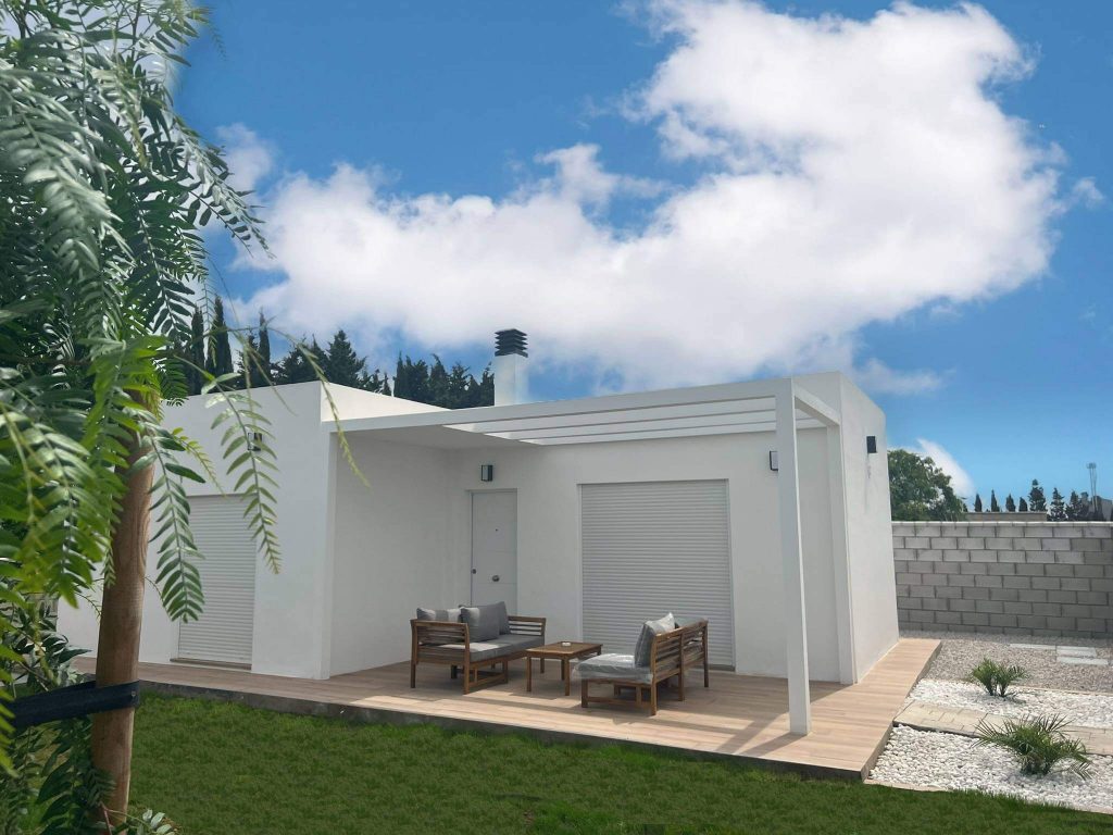 Casas Prefabricadas Chiclana Facebook ad: Diseñamos y construimos la casa de tus sueños…