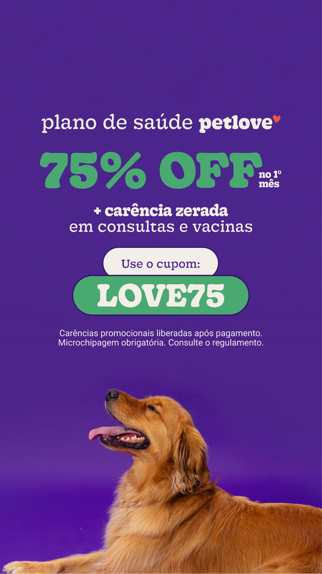 Petlove Facebook ad
