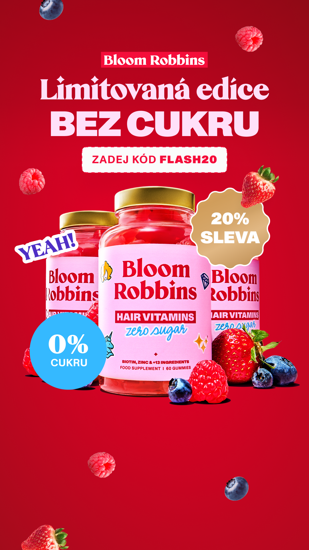 Bloom Robbins SK/CZ Facebook ad