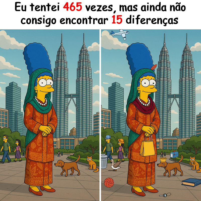 Spot Difference Facebook ad