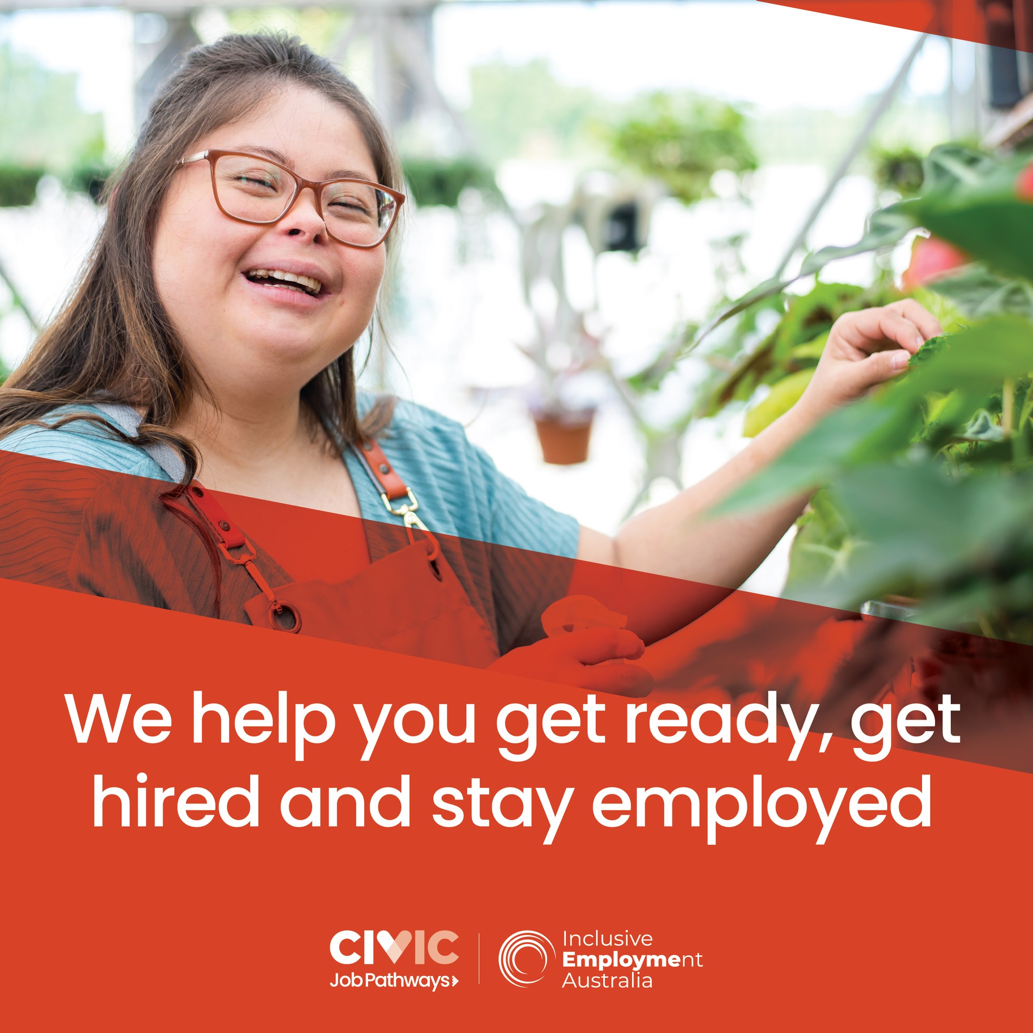 Civic Disability Services Facebook ad