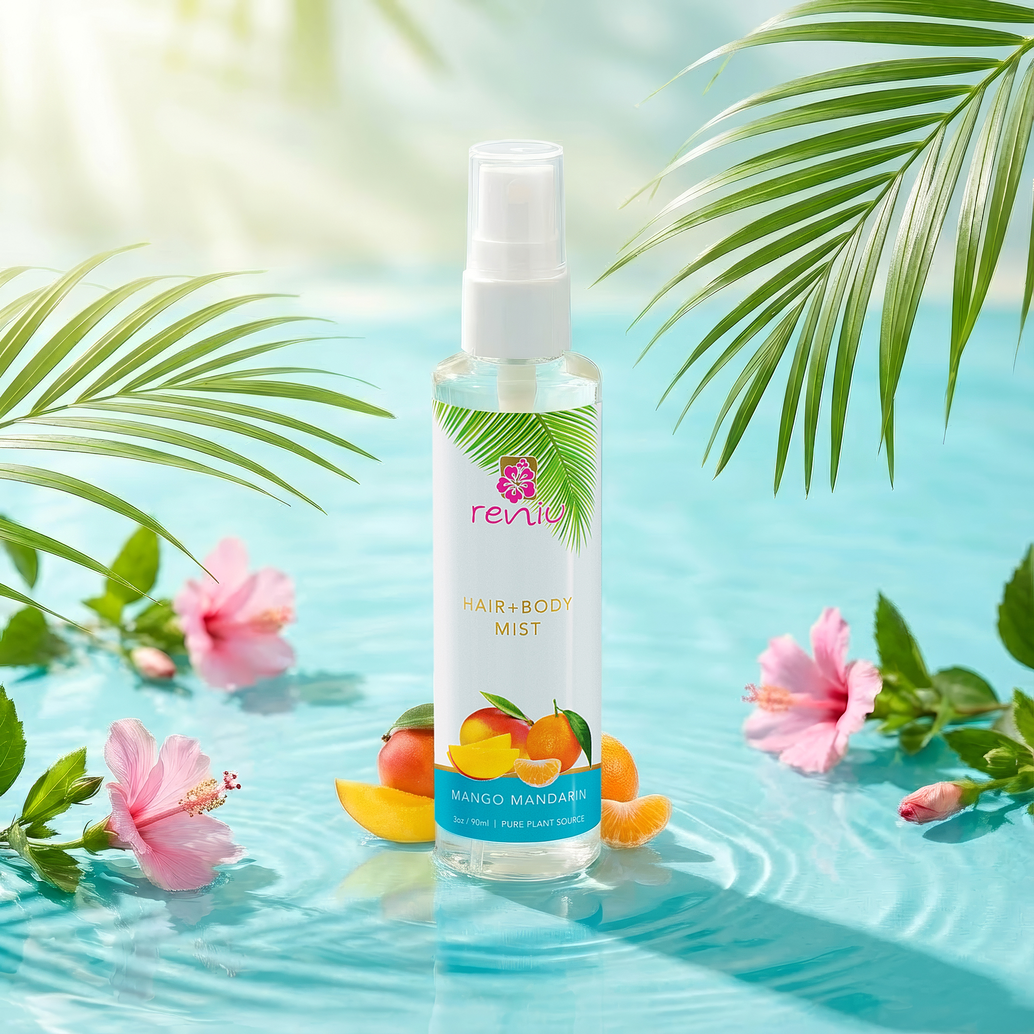 Pure Fiji Facebook ad
