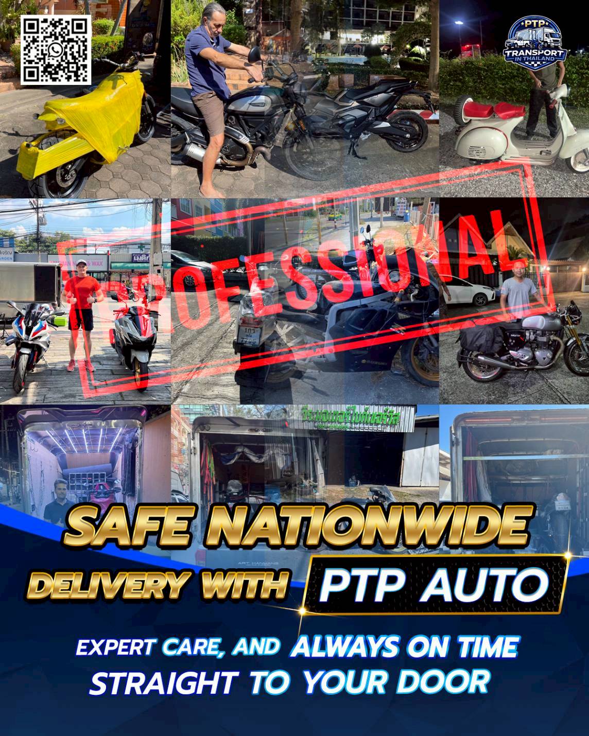 PTP Transportation Company  Facebook ad