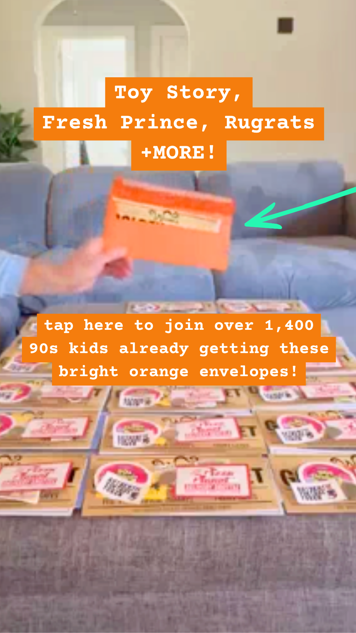 The '92 Facebook ad