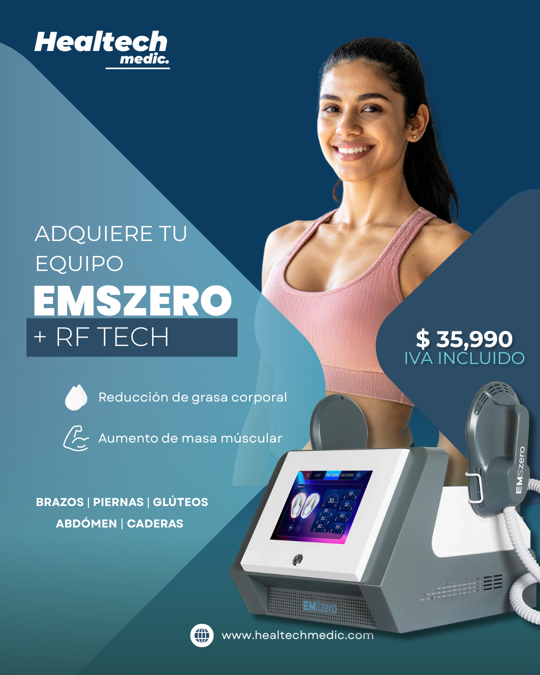 Healtech MX Facebook ad
