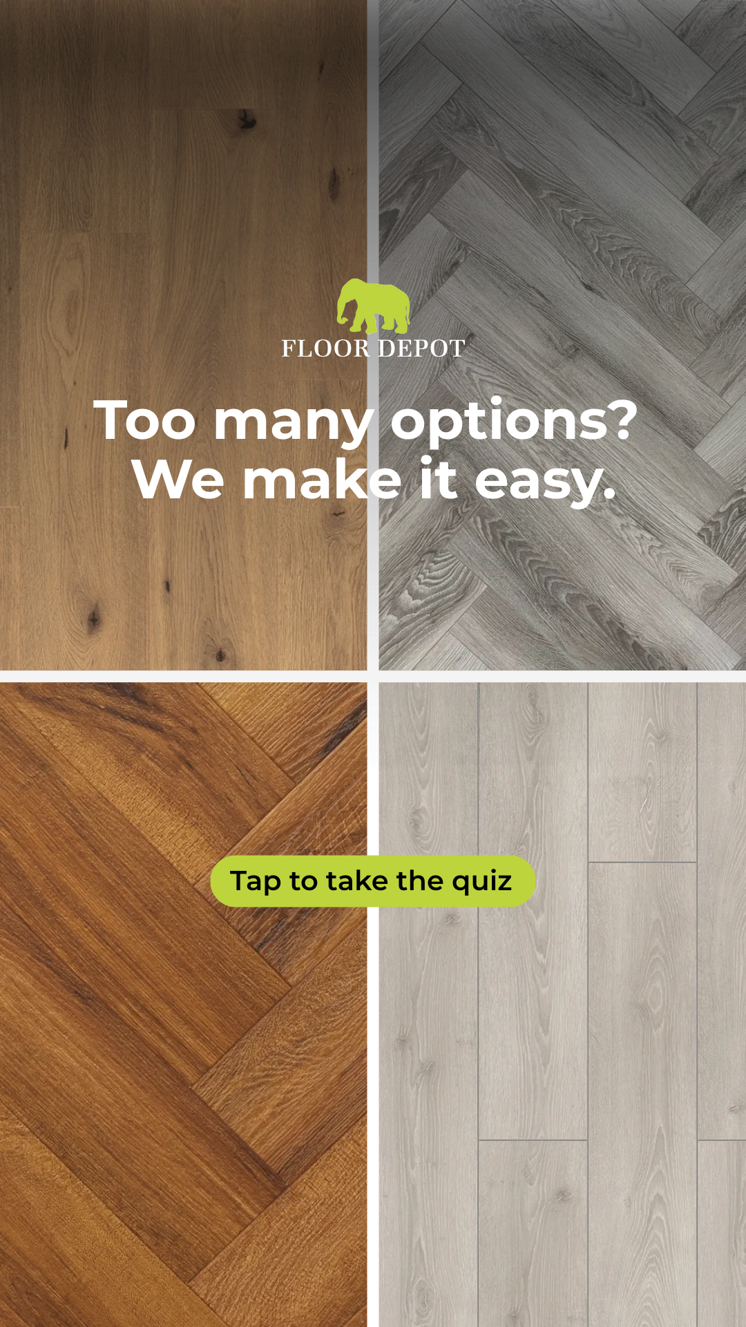 Floor Depot UK Facebook ad