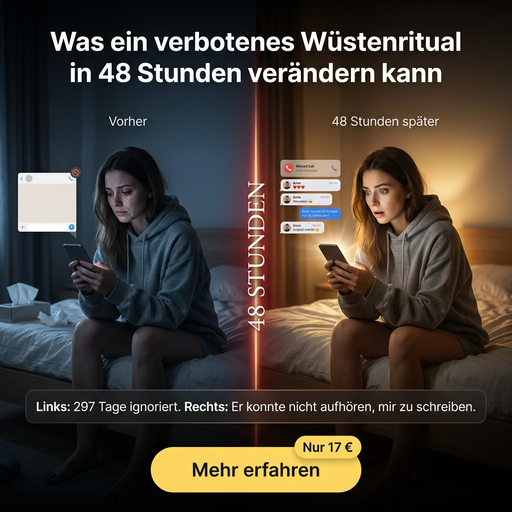 Nicole Hartmann Facebook ad: Willst du, dass er zurückkommt? Dann lies das hier.