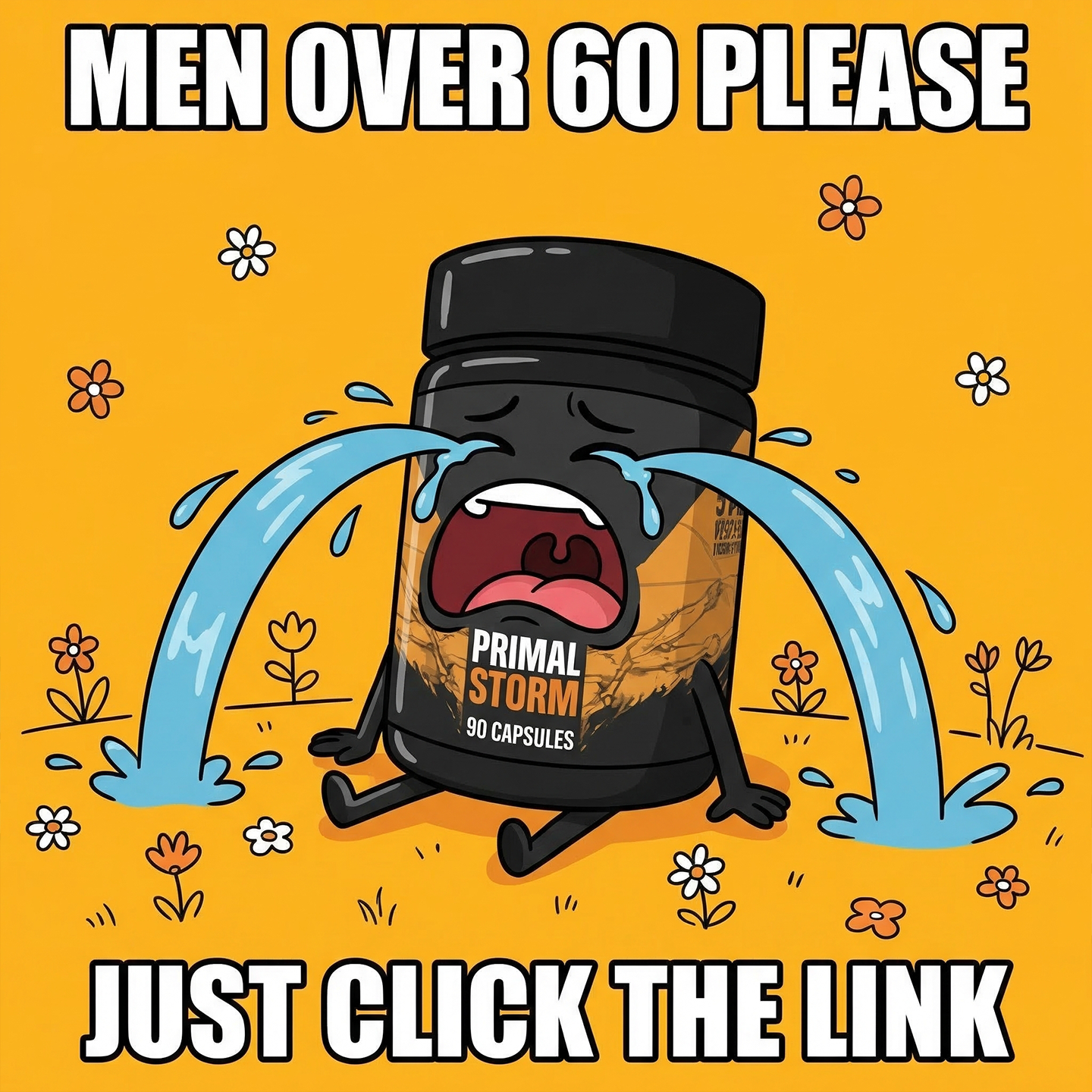 Primal Storm Supplements Facebook ad