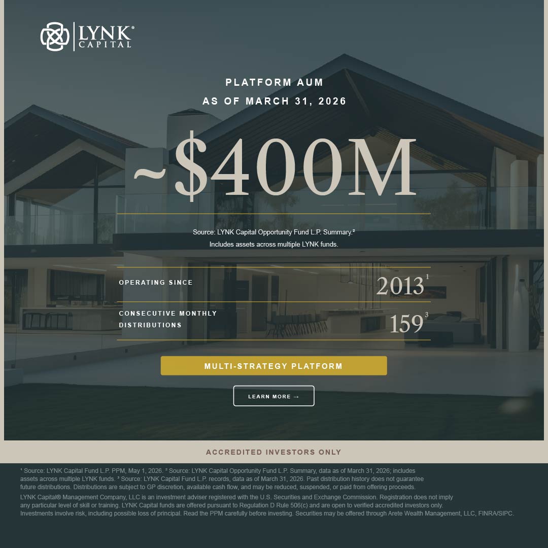 LYNK Capital Facebook ad from Jun 14, 2026