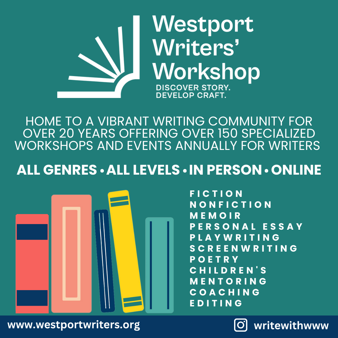 Westport Writers' Workshop Facebook ad