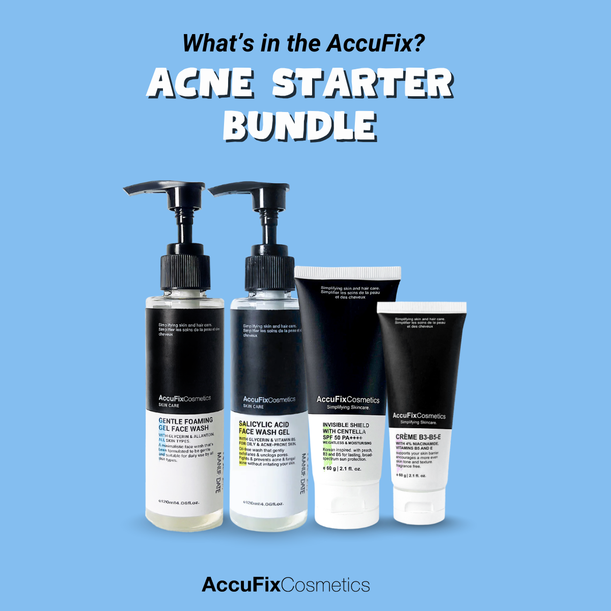 AccuFix Cosmetics Facebook ad