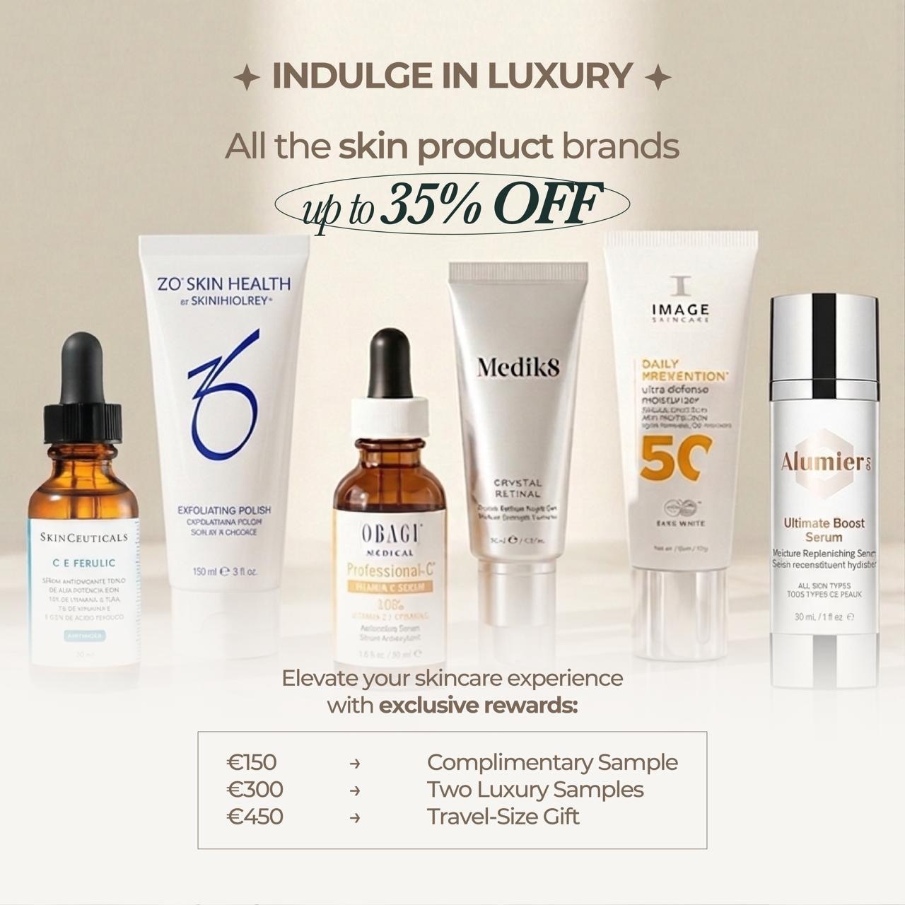 GA Skincare Facebook ad