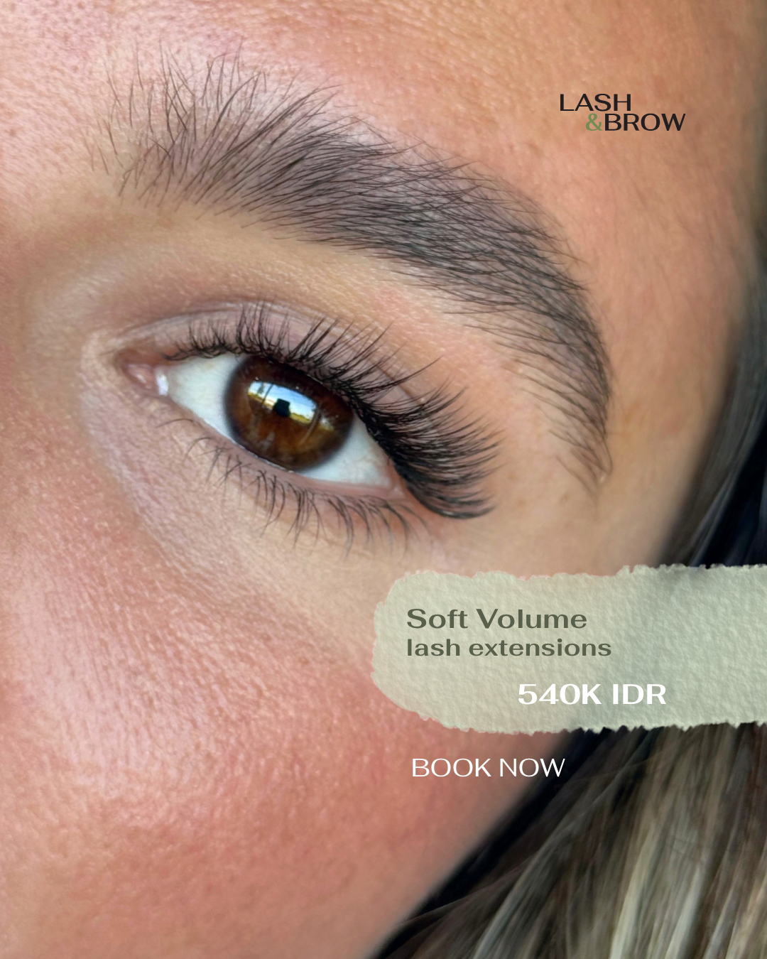 Lashes Seseh Facebook ad: DM us to book Eyelash Extensions at Lash…