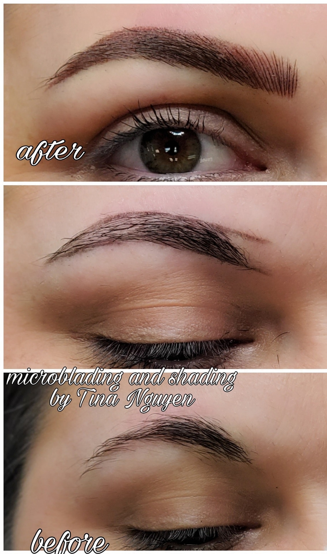 Tina Nguyen Facebook ad: Medical Micropigmentation license of Oklahoma state