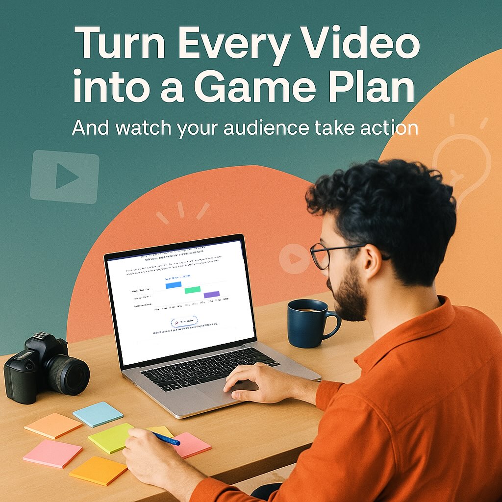 Achvmate Facebook ad: Creators, it’s time to turn your videos into…