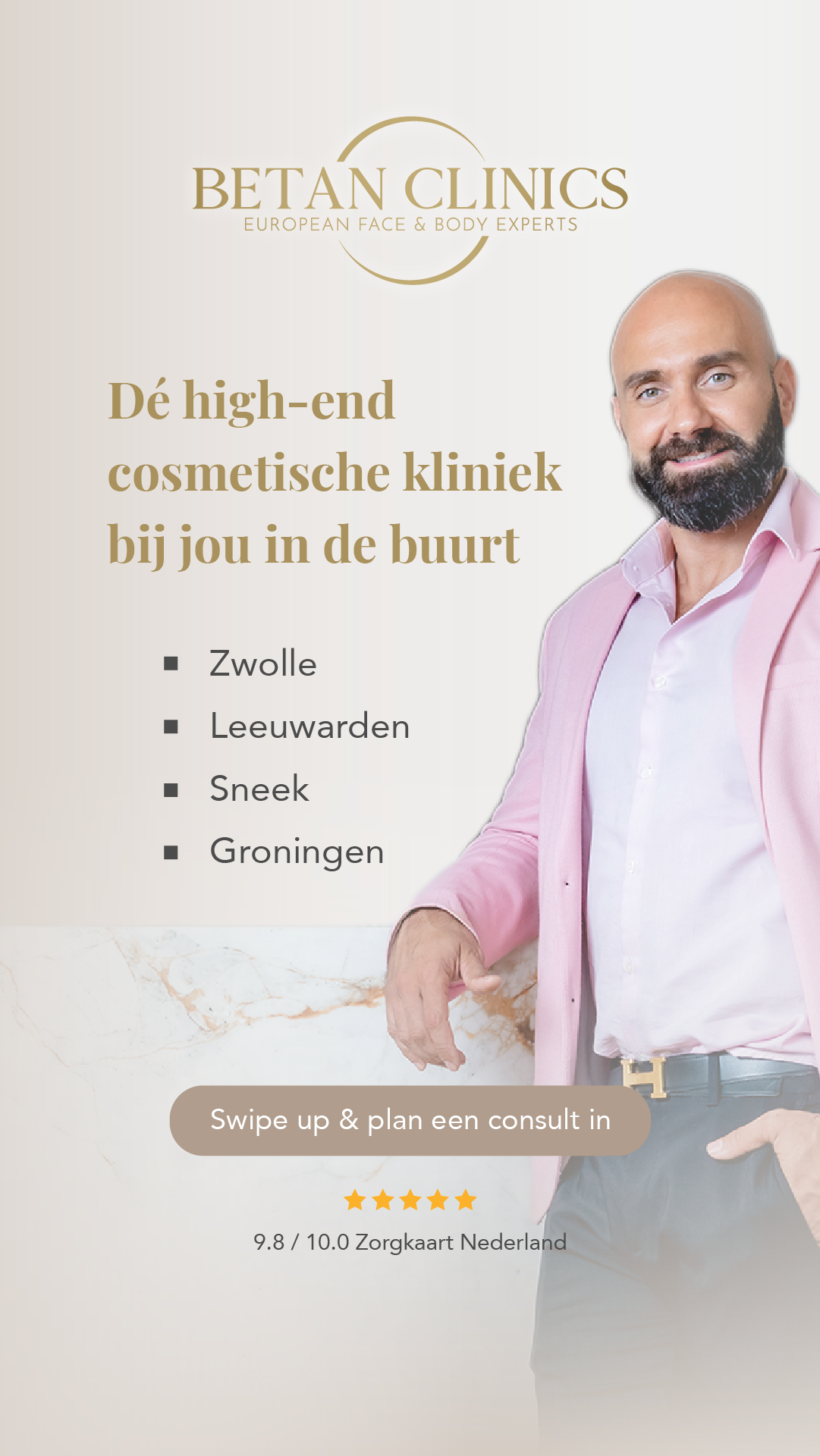 Betan Clinics Facebook ad