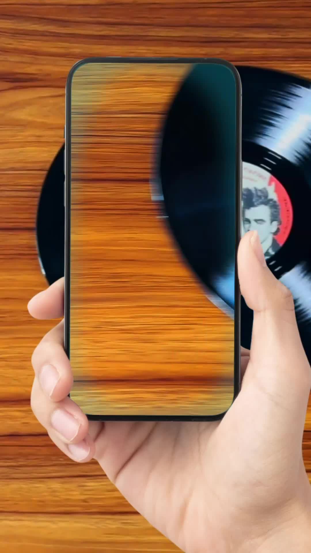 VinylSnap Facebook ad: Scannez avant de vendre
