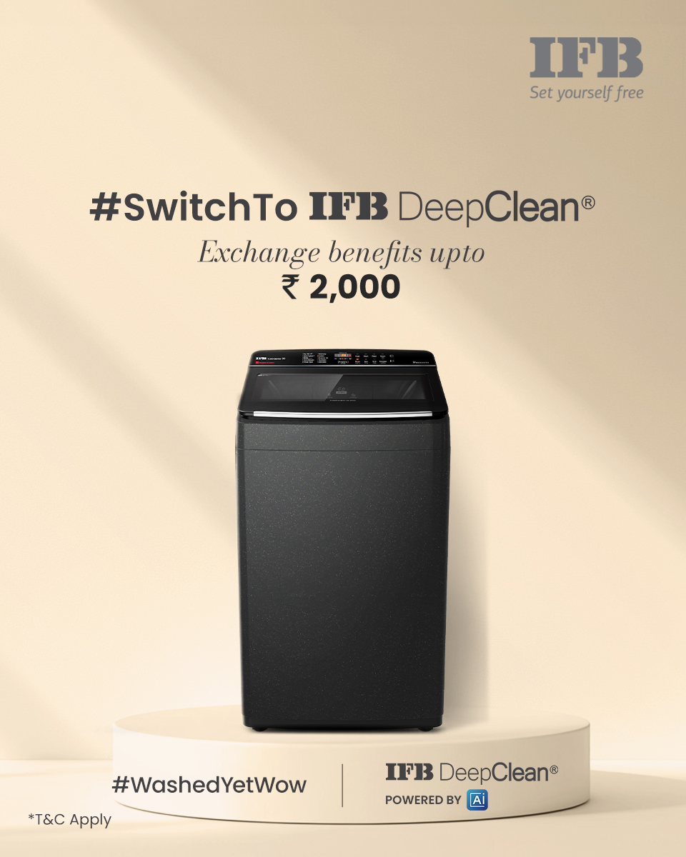 IFB Appliances Facebook ad