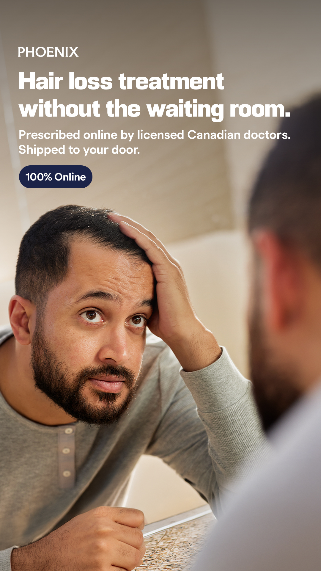 Phoenix Canada Facebook ad
