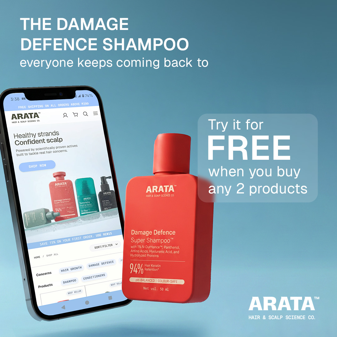 Arata Facebook ad