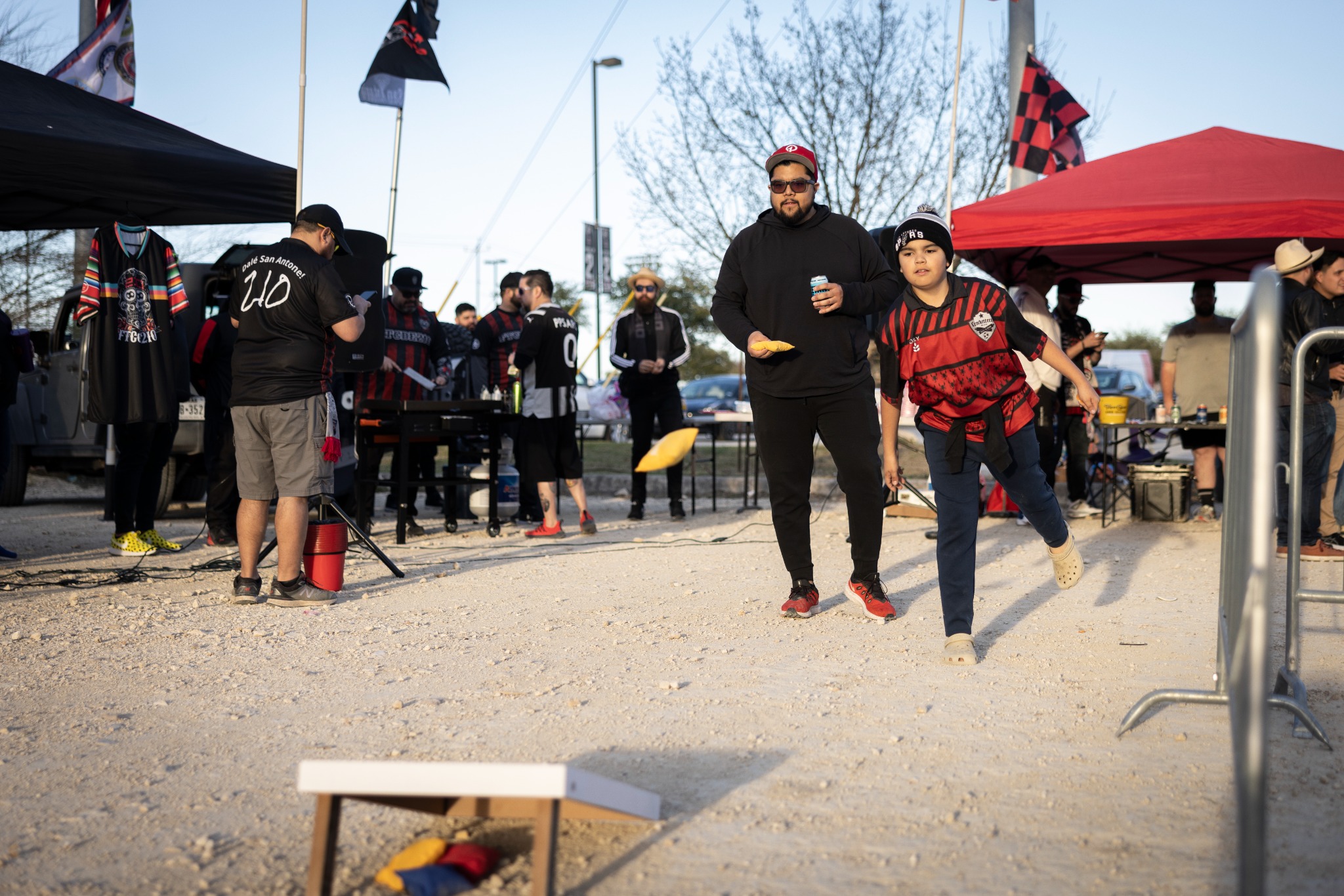 San Antonio FC Facebook ad