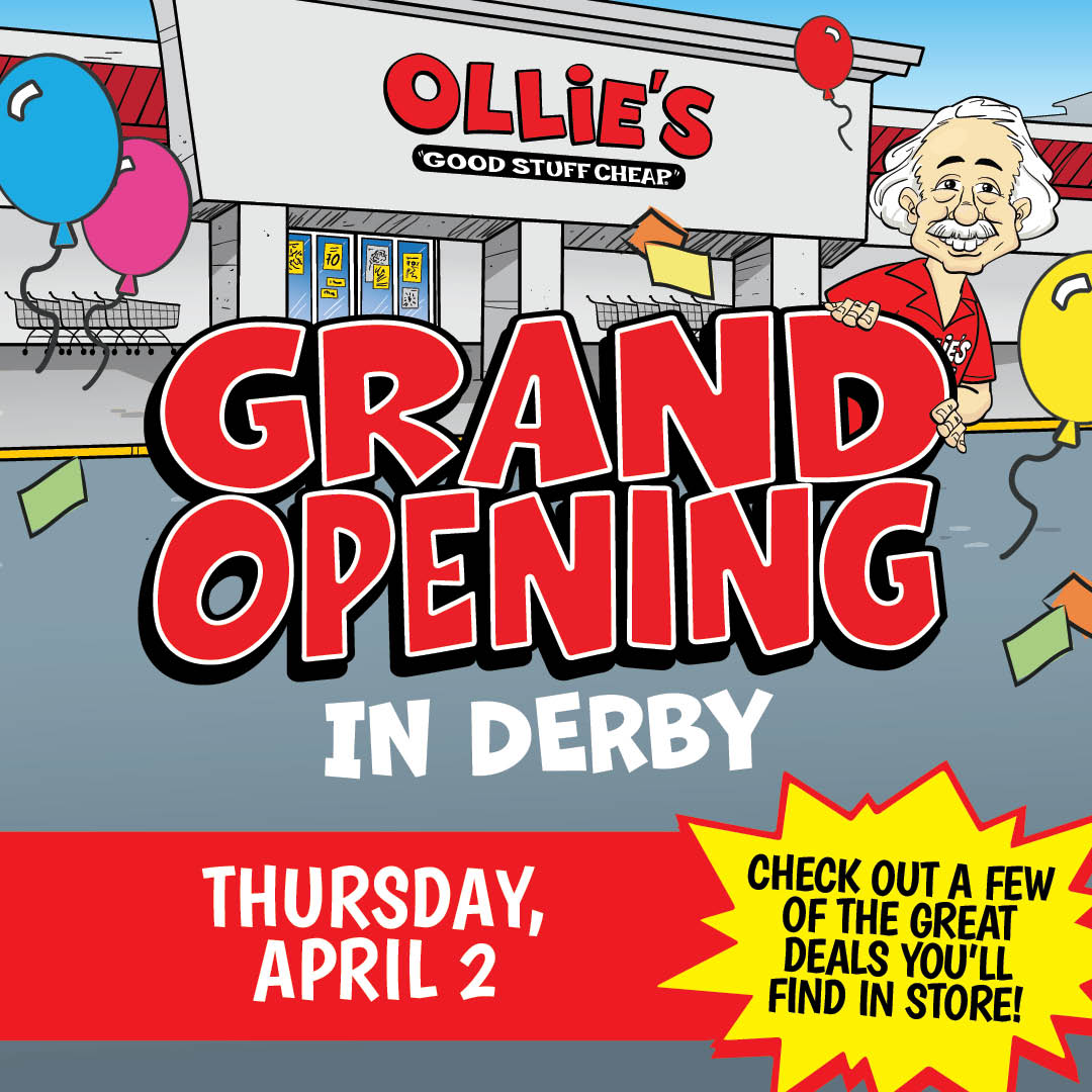 Ollie's Facebook ad