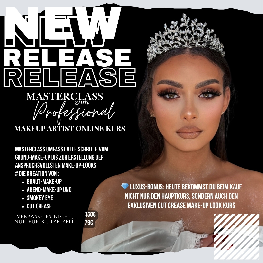 Armina Makeup Artist Beauty Facebook ad