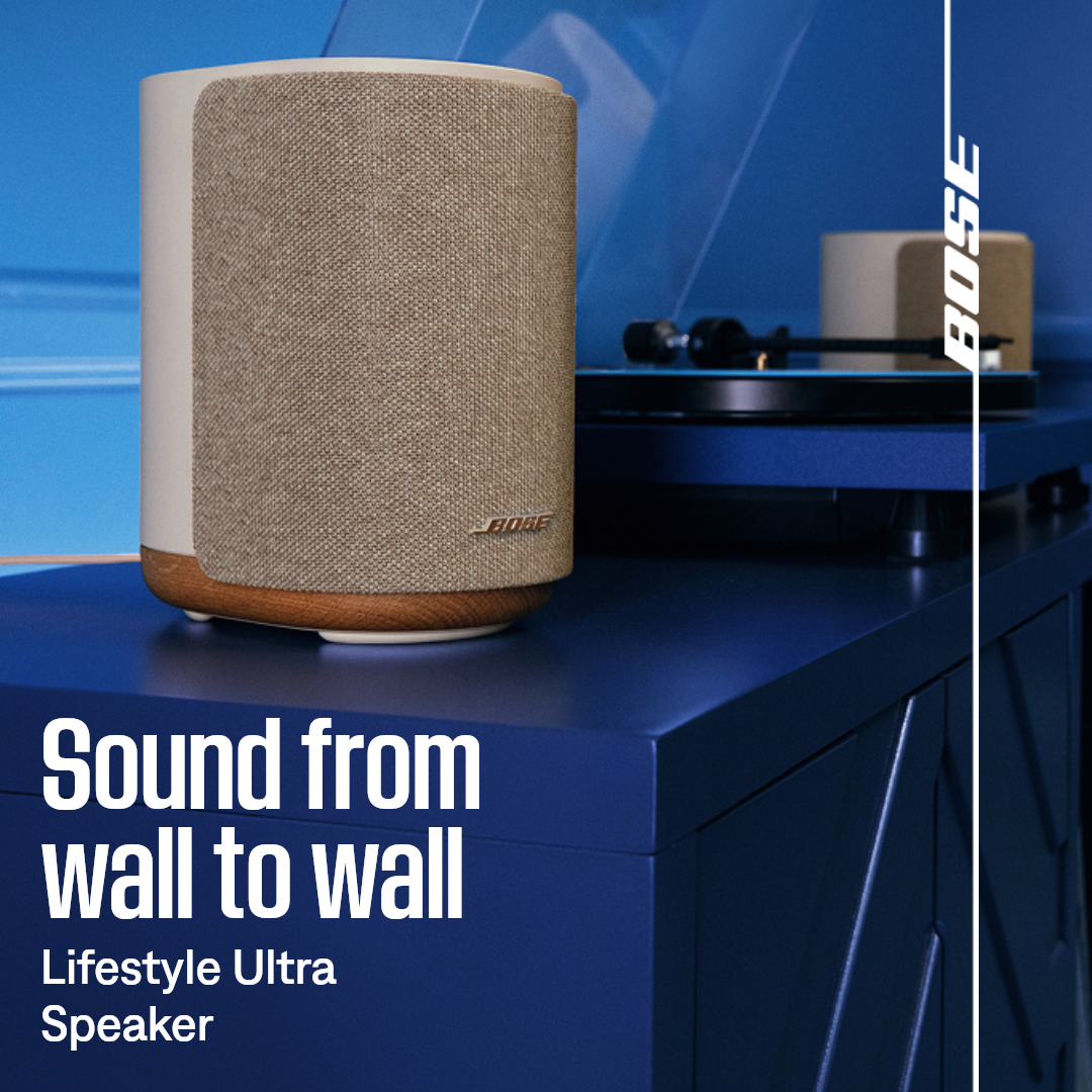 Bose Facebook ad