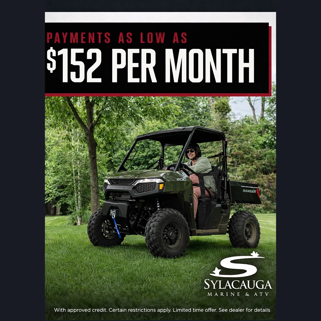 Sylacauga Marine Facebook ad: We have the best deals, biggest selection, and…