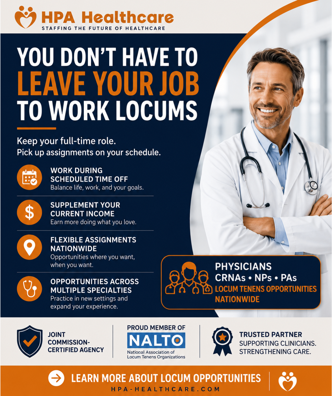 HPA Healthcare Facebook ad