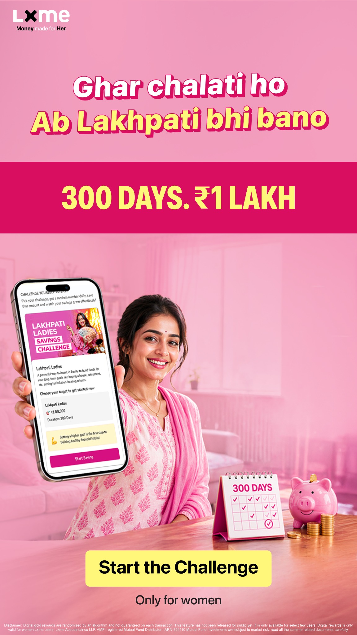 LXME Facebook ad