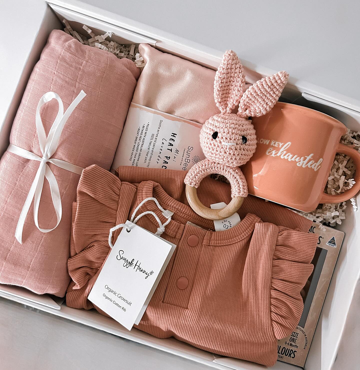 Hamper Me Baby Facebook ad: Gift Hampers For Mums & Bubs