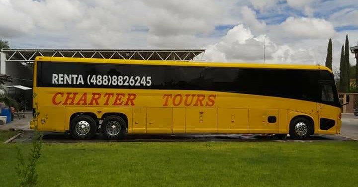 Charter & Tours Facebook ad
