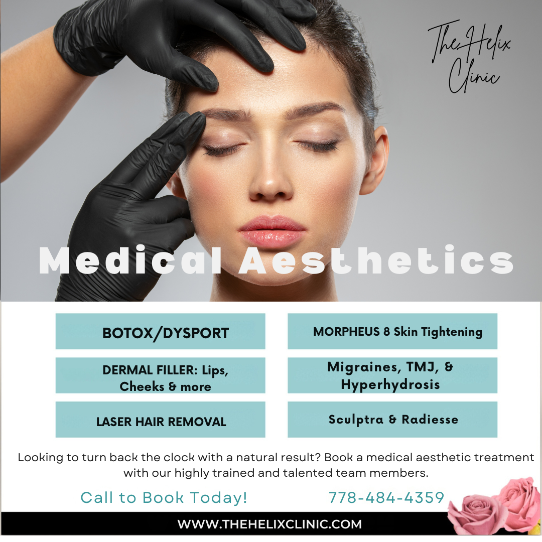 The Helix Clinic Facebook ad