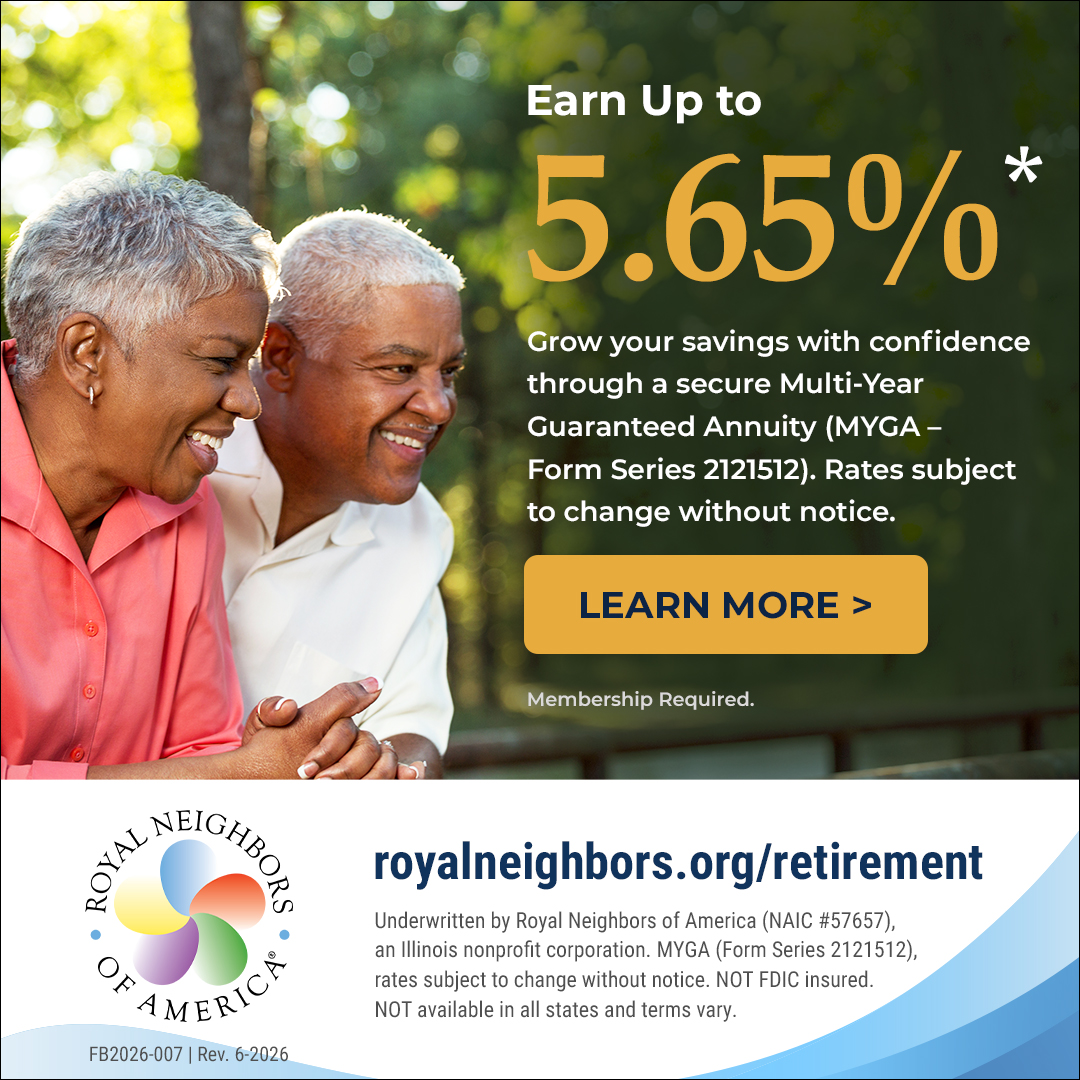 Royal Neighbors of America Facebook ad