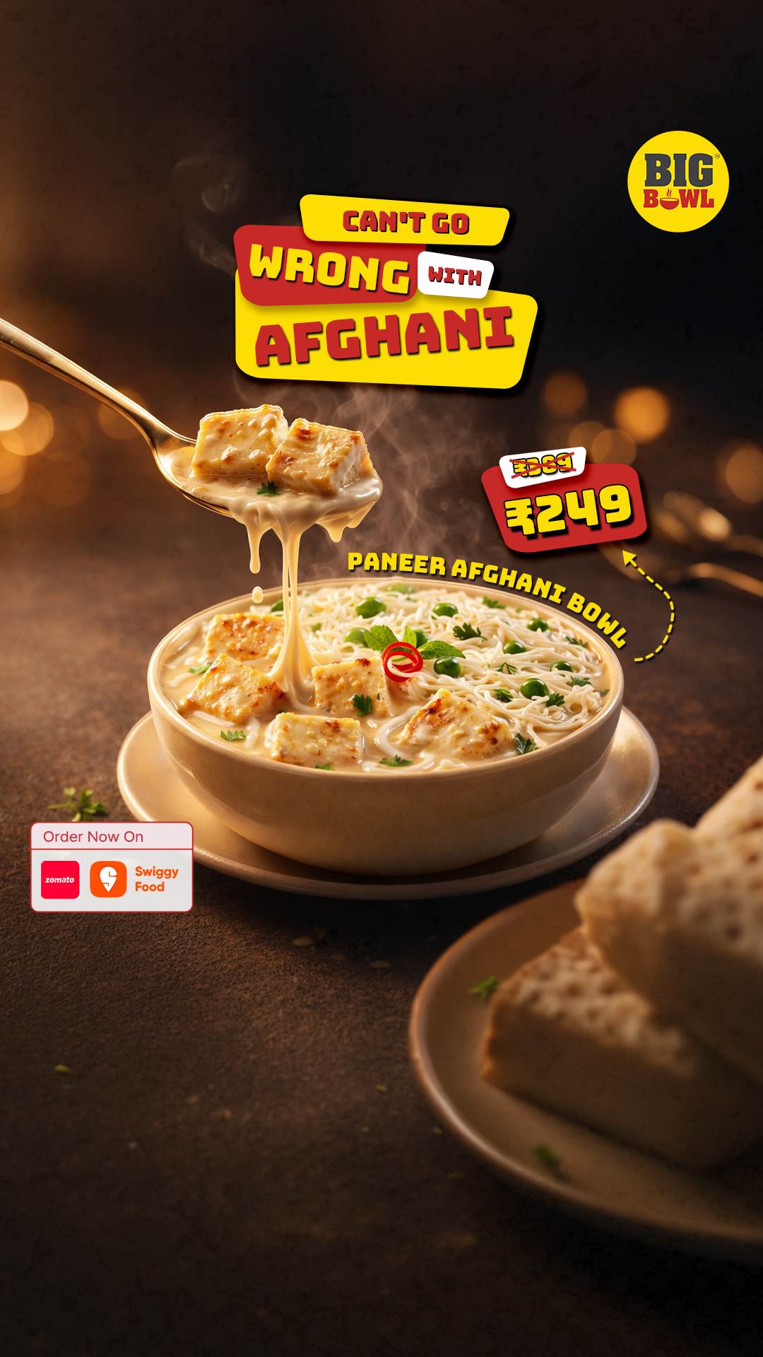 Big Bowl Facebook ad