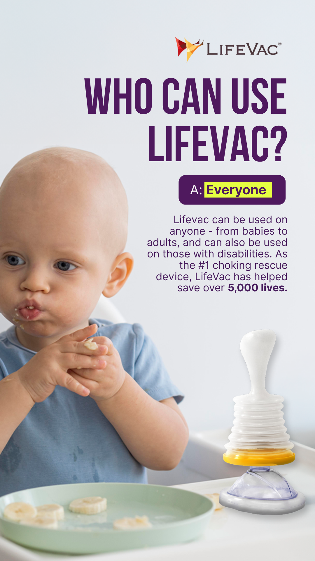 LifeVac USA Facebook ad