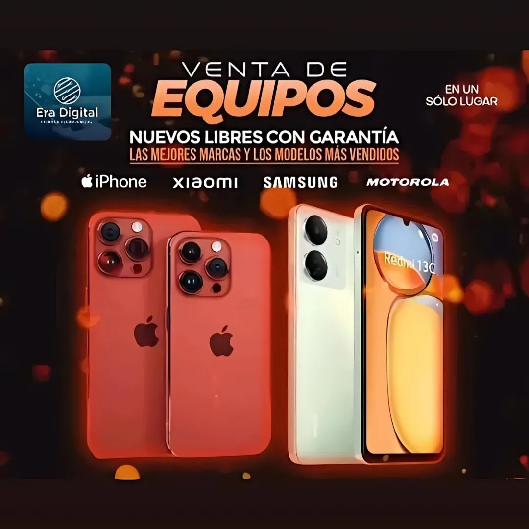 Era Digital Facebook ad: Todas las marcas más reconocidas y vendidas