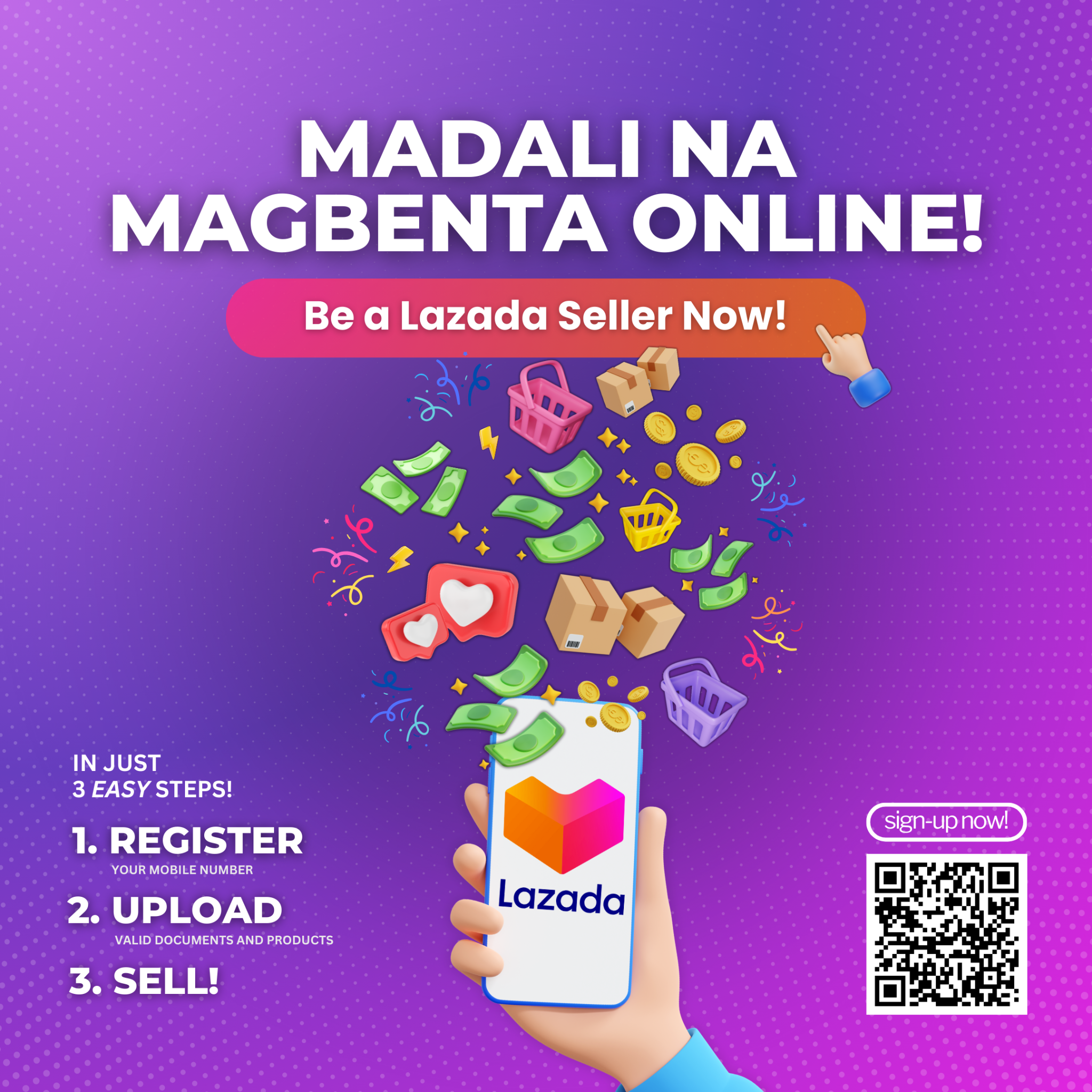 Lazada Facebook ad