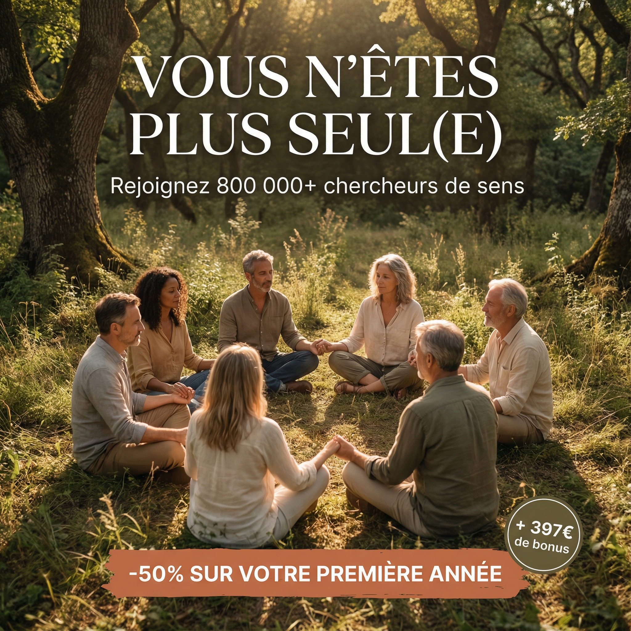 Nous Sommes Gaia Facebook ad
