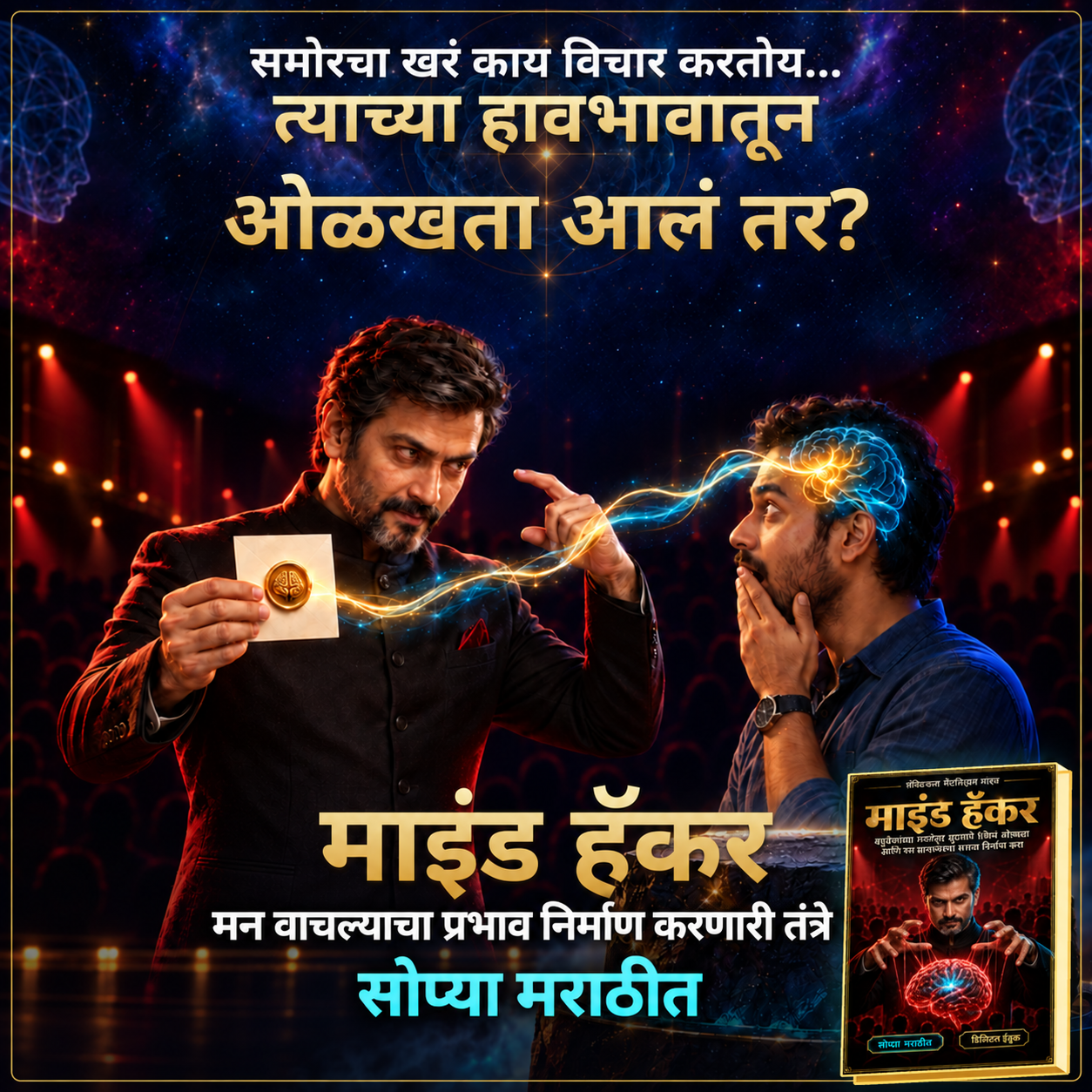 Digi Ebooks World Facebook ad: माणसं वाचायला शिका, फक्त ₹149